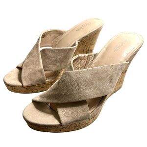Charles David Latrice Platform Wedges